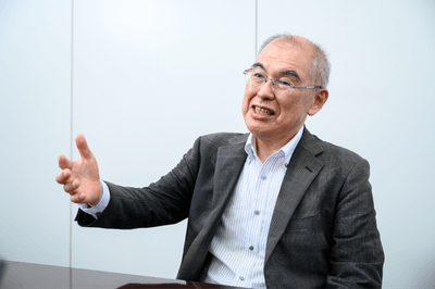 税所哲郎氏（長崎大学経済学部客員研究員　博士（工学））