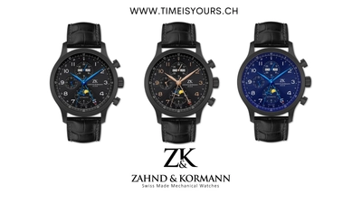 Z&K スイスメイドの機械式腕時計、まだMakuakeで売ってます！！！急いで！！！