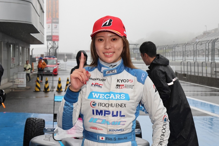 #86 下野璃央(Dr.Dry with Team IMPUL KC-MG01)