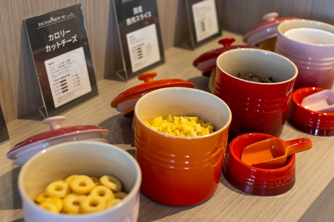 好評のわんわんおやつビュッフェを、わんわんリゾートの全施設へ拡大導入決定!