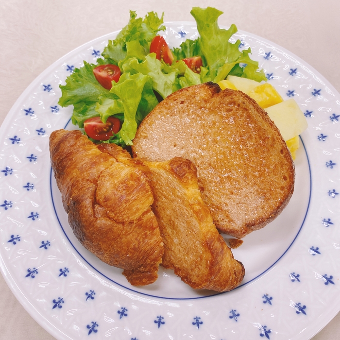 アップルパイ風 クロワッサン&フランスパン