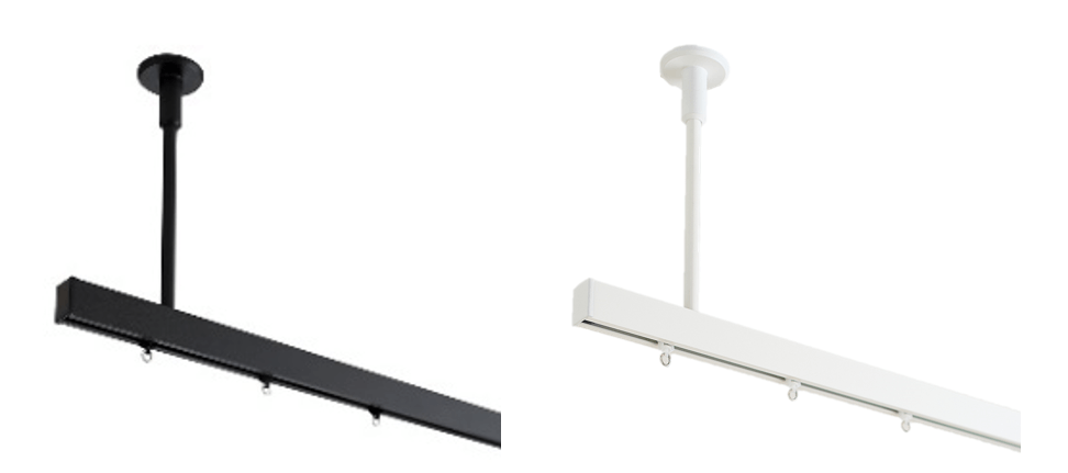 (左)ブラック (右)ホワイト