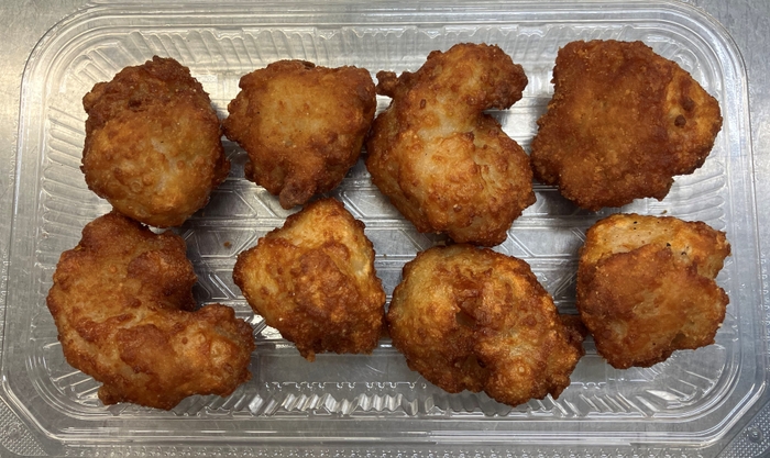 薄衣から揚げ8個画像(画像はイメージです。)