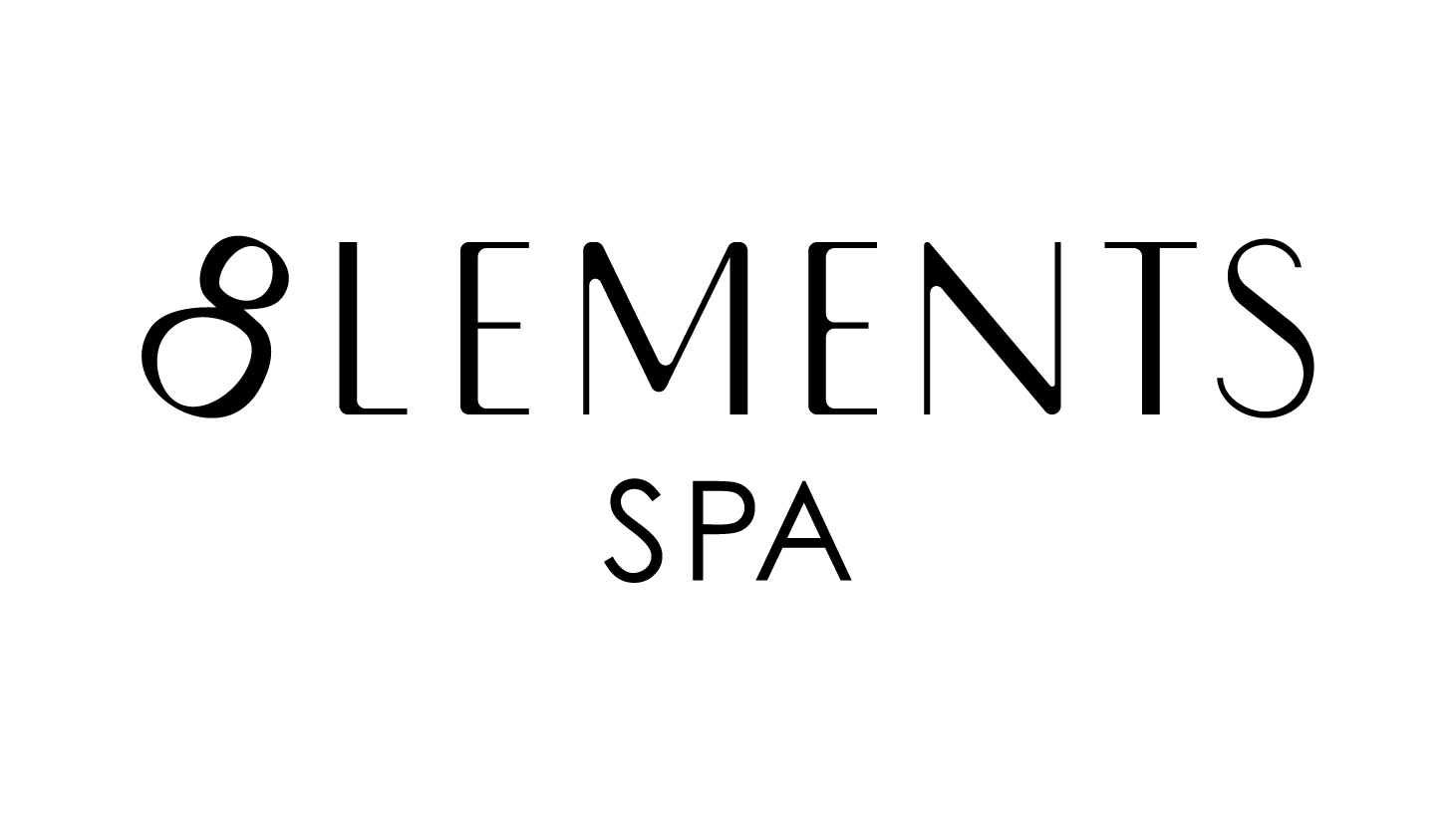 「8LEMENTS SPA(エレメンツ スパ)」ロゴ