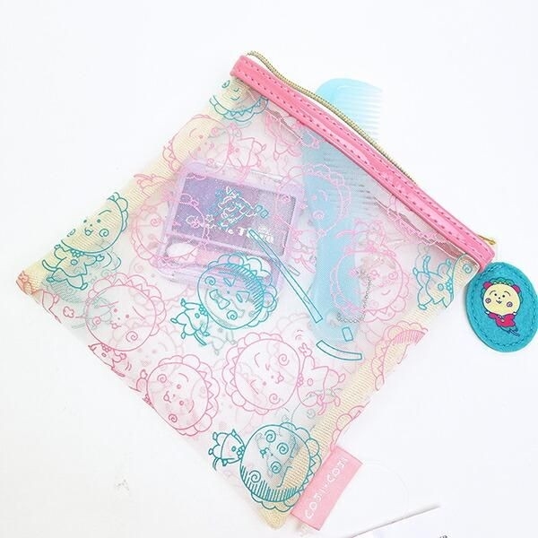 コジコジのポップで個性的なお出かけにピッタリのポーチ