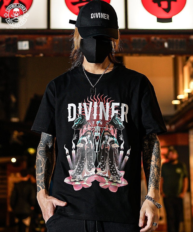 【DIVINER JAPAN】百鬼夜行 TEE