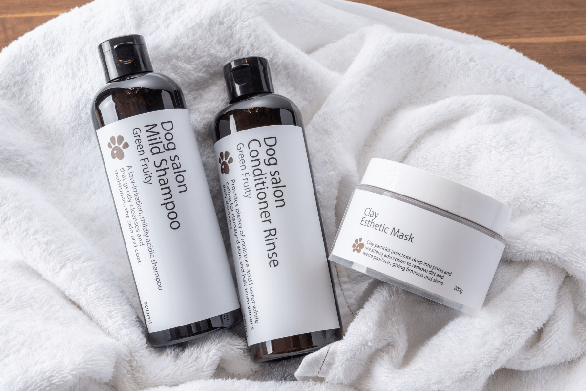 わんちゃんお風呂エステ3点セット