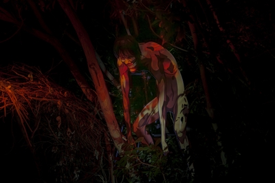 ▲ナイトウォークの一部を公開！