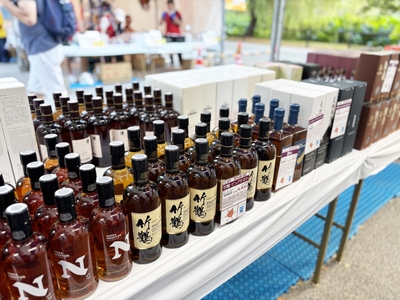 超ハイバザール(即売会場)も120種以上ご用意