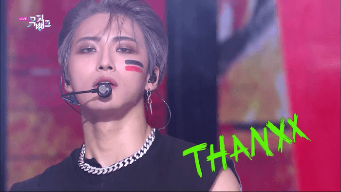 ATEEZ・ソンファ(Licensed by KBS Media Ltd. ⓒ KBS. All rights reserved)