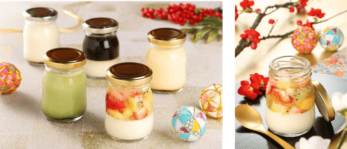 プリン各種／友禅プリン