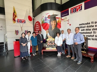 【名城大学】アーナンダ・クマーラ名誉教授が「スリランカ国際スタディ・ツアー」を開催