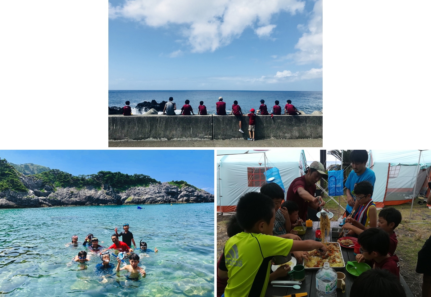 過去に実施されたアイランドジャーニーの様子