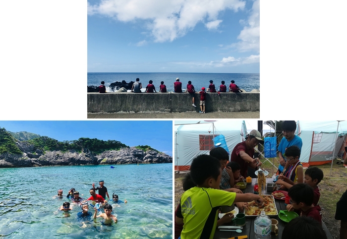 過去に実施されたアイランドジャーニーの様子