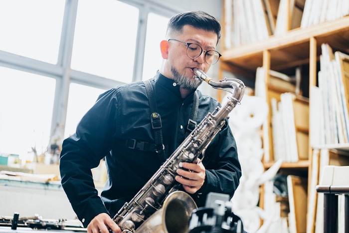 上運天淳市@Recording