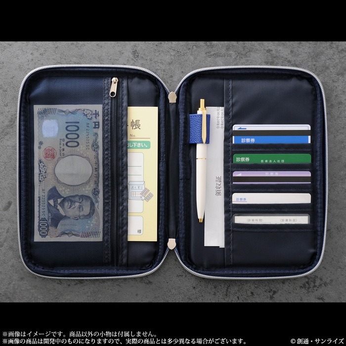 機動戦士ガンダム　お薬手帳ケース(地球連邦宇宙軍仕様)詳細3