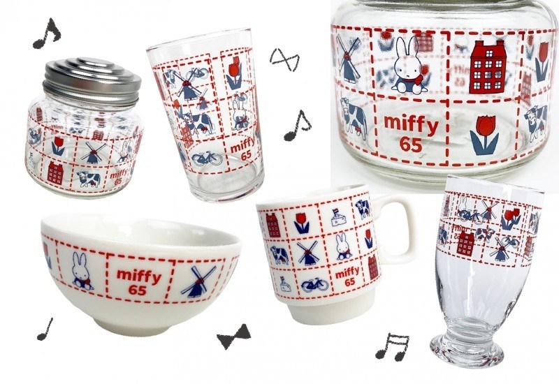 ミッフィー65th記念!かわいいオランダ柄の限定商品集めました♪