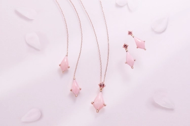 「BLOOM」2月上旬よりスプリングコレクション ジュエリーを販売