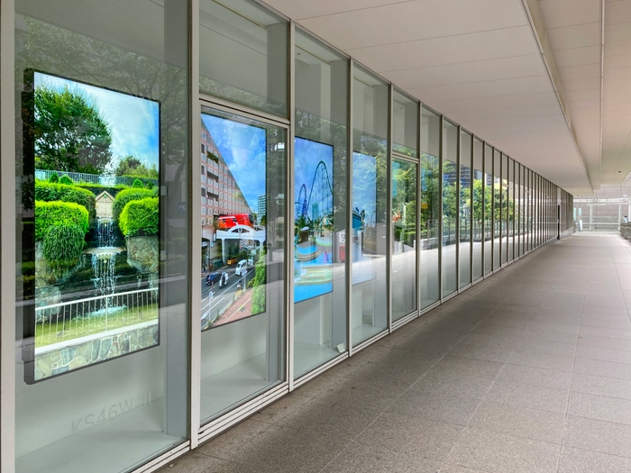 展示例:御茶ノ水の風景(後楽園周辺)