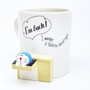 ドラえもんのマグカップ