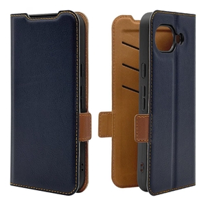 ネイビー×ブラウン