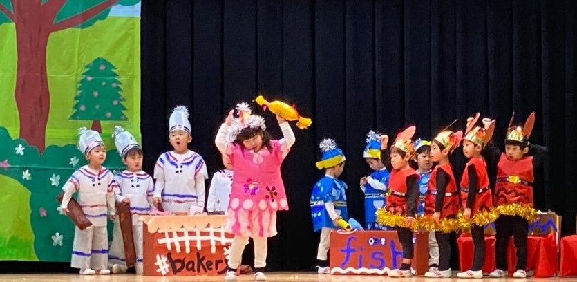 令和5年(2023年)生活発表会の様子