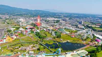 アトラクション数日本一の遊園地