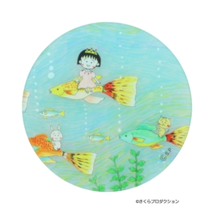 toumeiアクリルコースター（熱帯魚） 1,320円（税込）