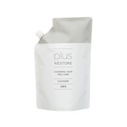 【2024年7月2日新発売】プラスリストア　クレンジングソープ泡ピールケア詰め替え用を新発売｜株式会社ジェイメック