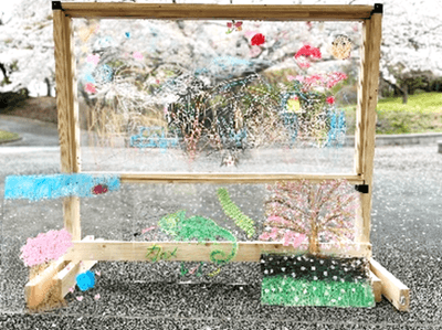 アクリルパネルアートイメージ