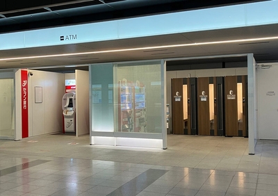 チャットボックス外観（幕張メッセ）