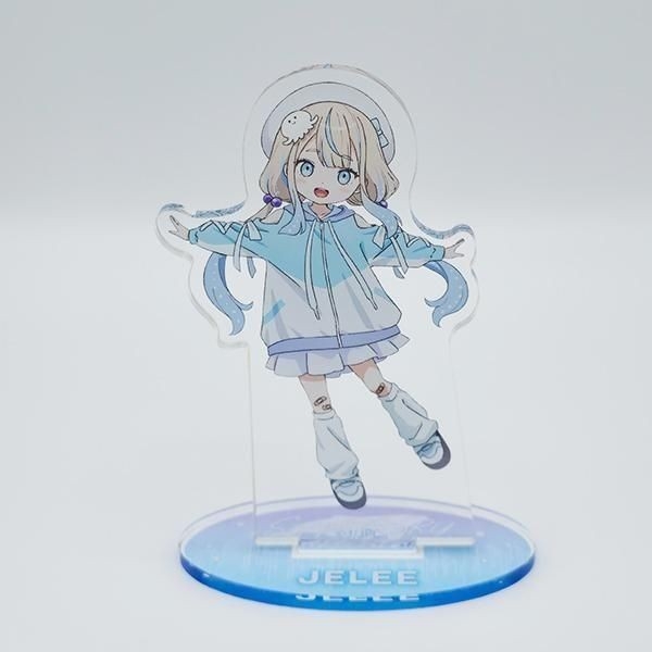 夜のクラゲは泳げない　くじクリフ　ライトアップアクリルスタンド　アクスタ　A賞 店頭＆オンラインで販売開始】限定グッズが当たる！「夜のクラゲ