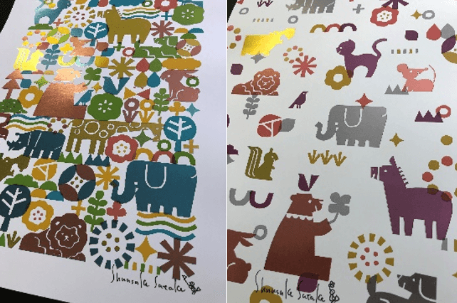 ポスター2種 A3サイズ 各3,080円