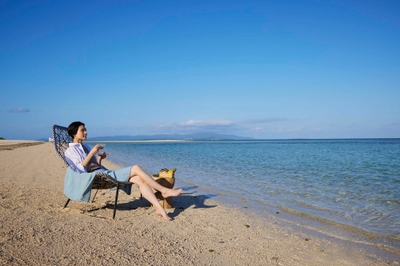 ハーブティを飲んでリラックス