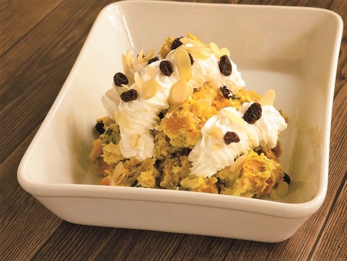 【サラダカフェ】パンプキンサラダ~レーズン&アーモンド~