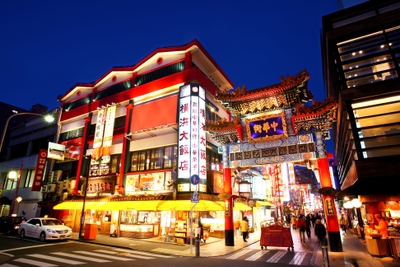 横浜大飯店　外観