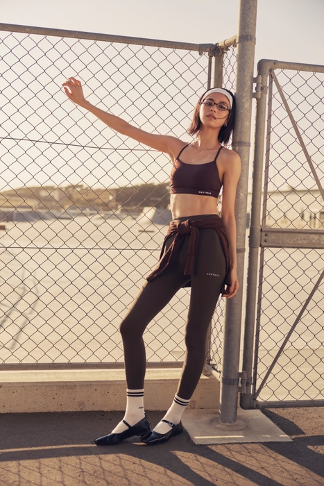 ブラトップ×レギンス