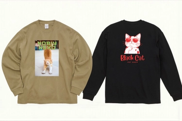 【10月3日(金)発売】スマホの写真をそのままプリント！超極厚9.1オンス オリジナルビッグシルエットロンT