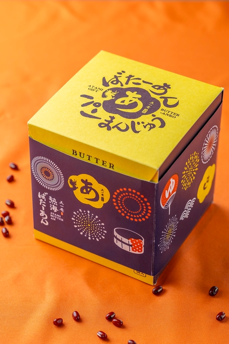 熱海ばたーあんパンまんじゅう3個入り 花火熨斗 840円