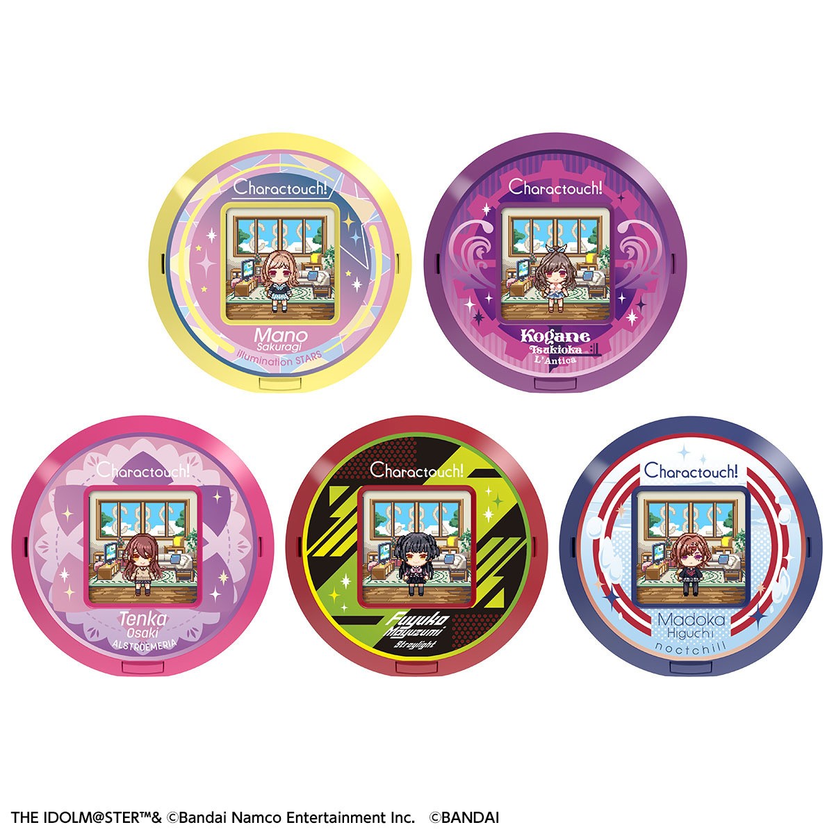 アイドルマスター シャイニーカラーズ』より、 「キャラクタッチ！」が 