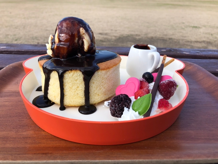 ▲パンケーキ/1,000円(税込)