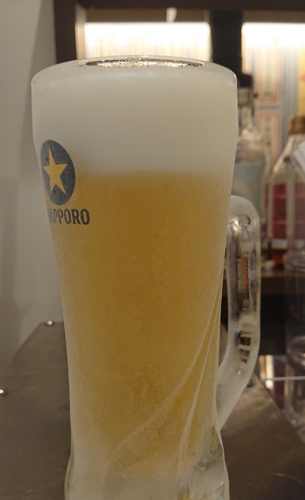 サッポロ黒ラベル(中ジョッキ)