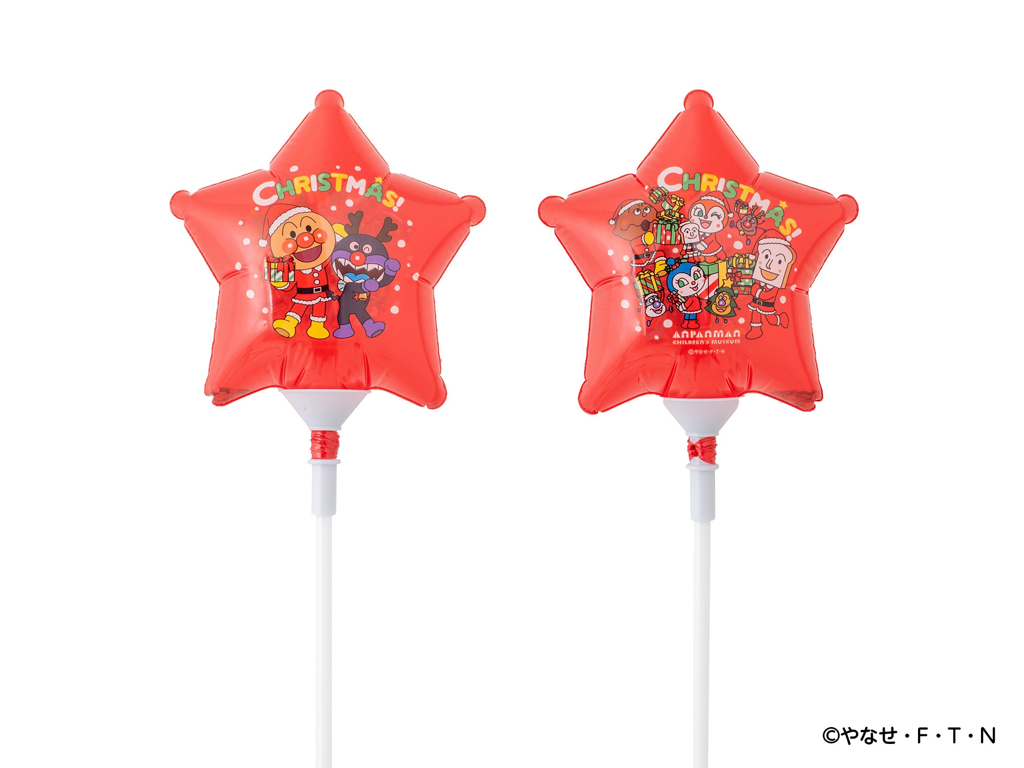 スティックバルーン クリスマス