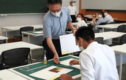 昨年の体験授業の様子