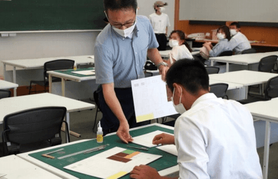 昨年の体験授業の様子