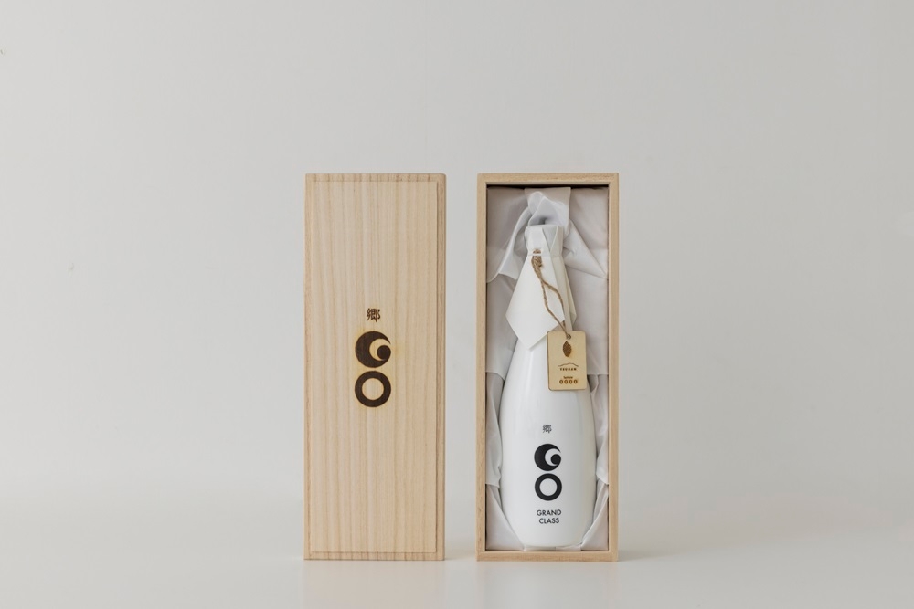 津南醸造の『郷(GO)GRANDCLASS 魚沼コシヒカリEdition』