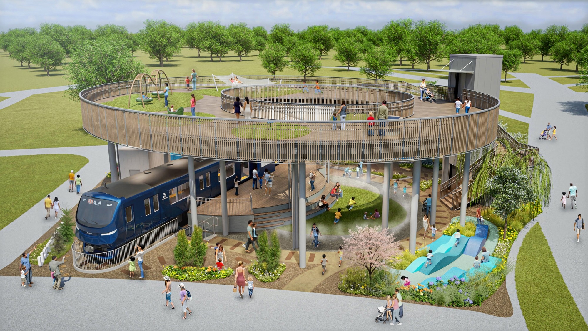 2027年国際園芸博覧会でKids Villageへ出展、コンセプトと概要を発表【相鉄グループ】