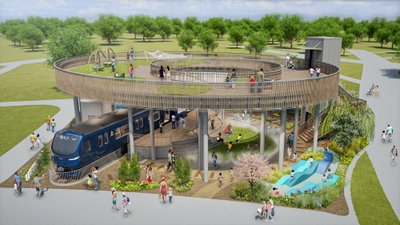 「SOTETSU PARK」のイメージパース