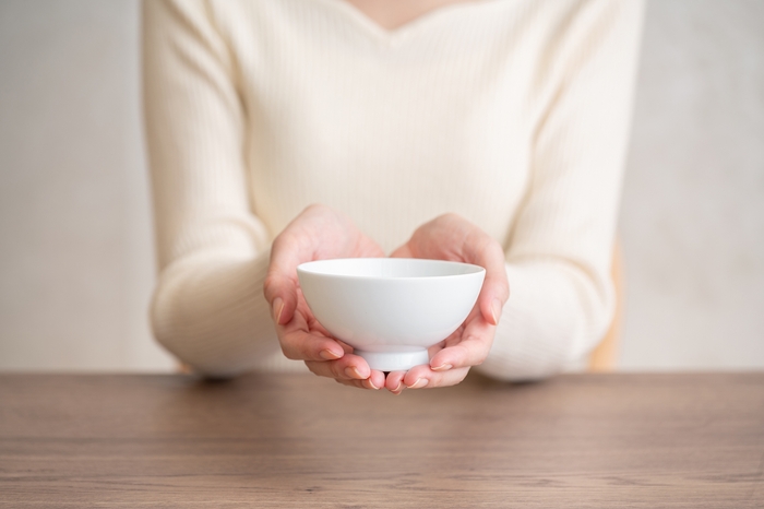 作品イメージ(白磁飯碗)