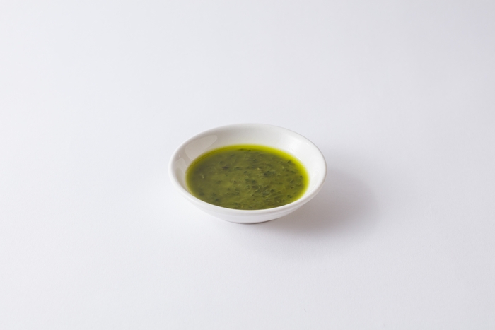 トッピング「バジルソース」